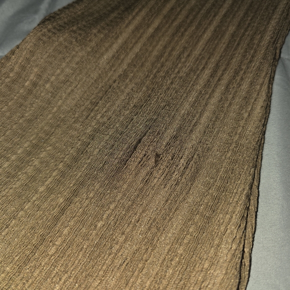 SHEIN Brown Striped Button Down Shirt - Picture 10 of 10